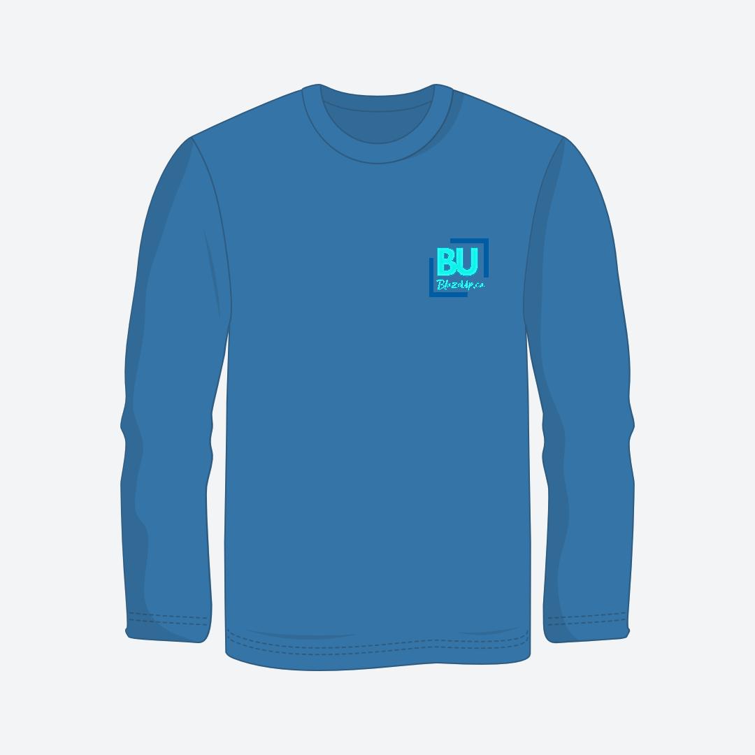 Monogram - Blue Dream Long Sleeve