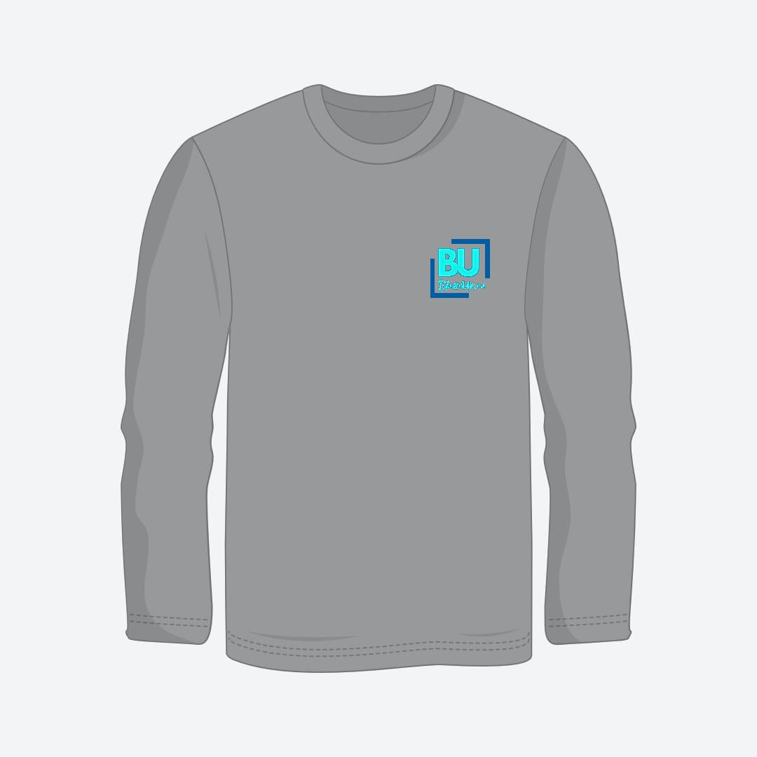 Monogram - Blue Dream Long Sleeve