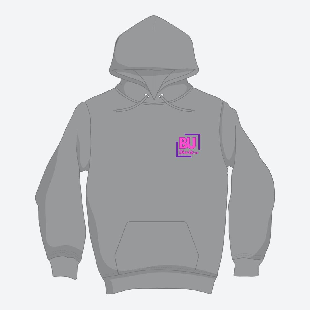 Monogram - Bubble Gum Hoodie