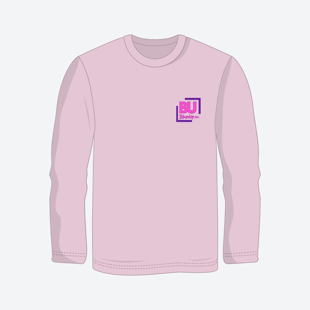 Monogram - Bubble Gum Long Sleeve