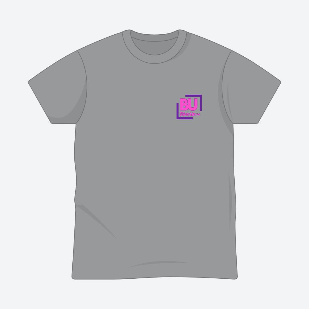 Monogram - Bubble Gum Tee