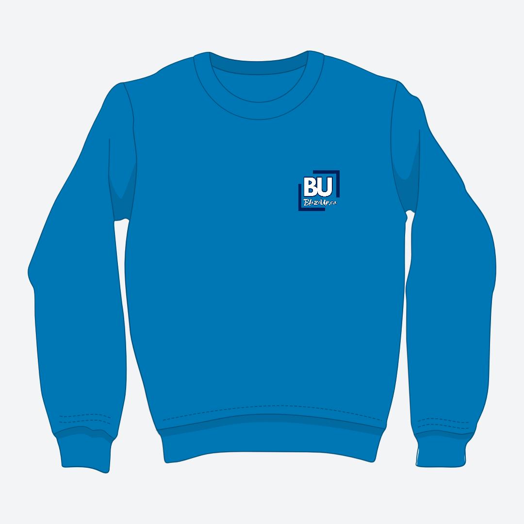Monogram - Leafs Crewneck