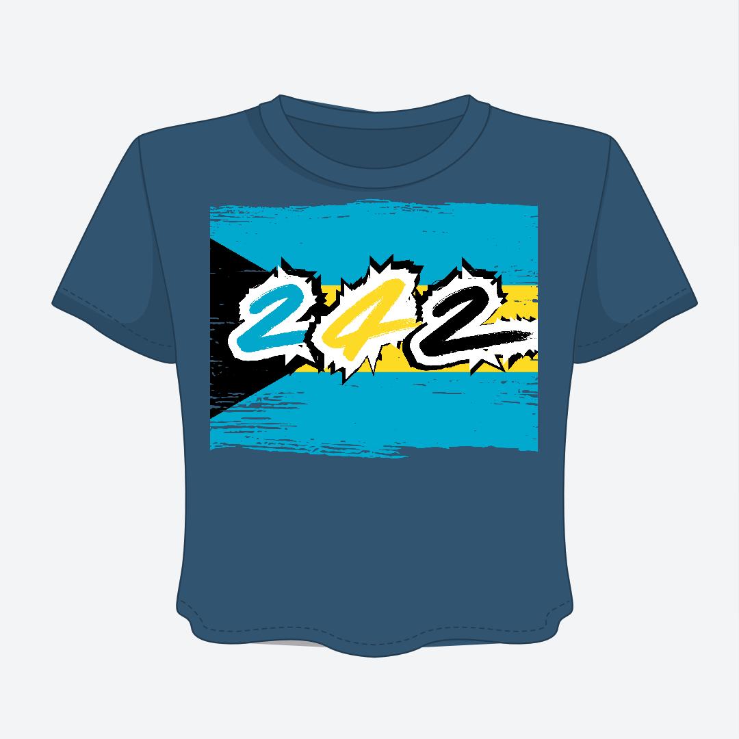 Sessions With A Vybe - 242 Crop Tee