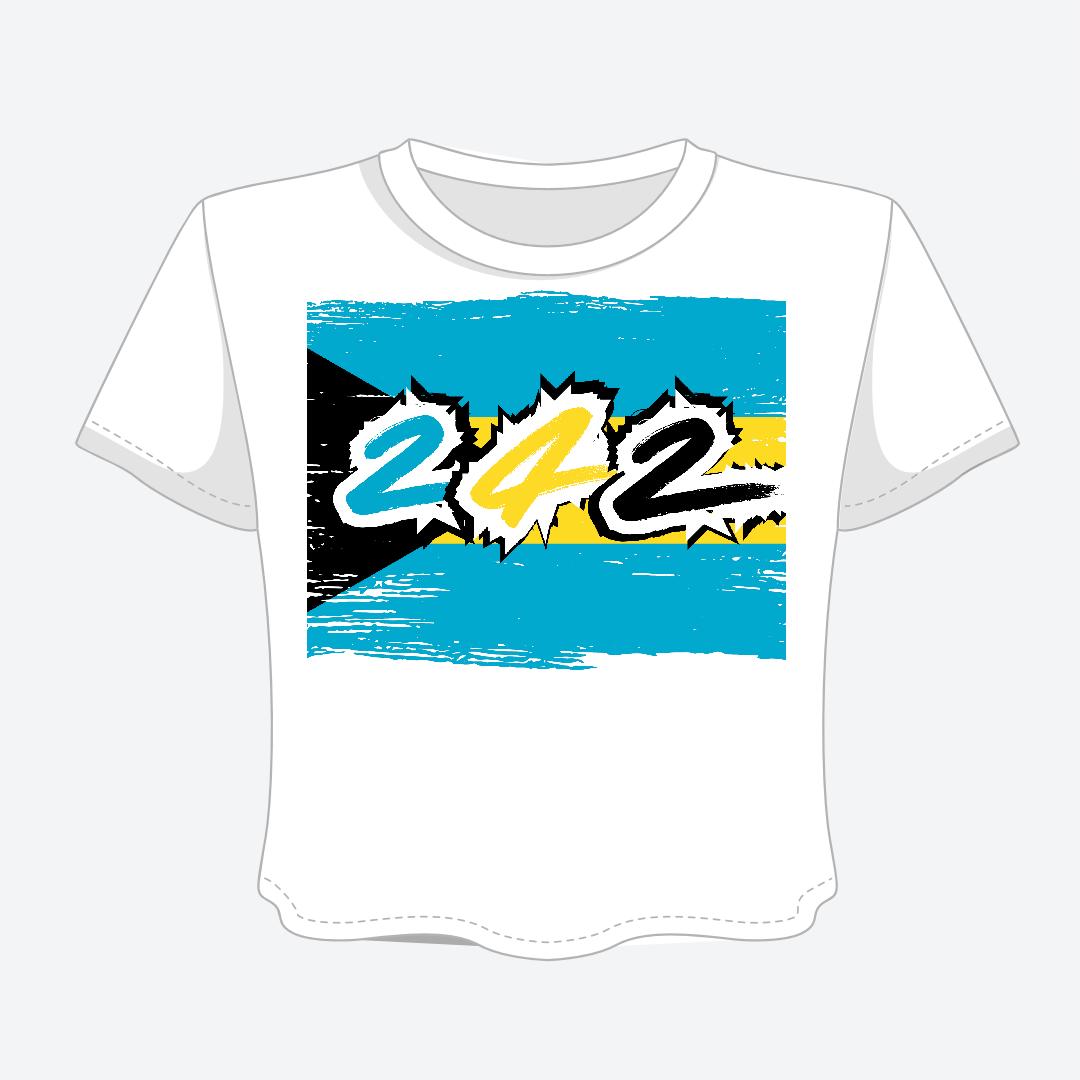 Sessions With A Vybe - 242 Crop Tee