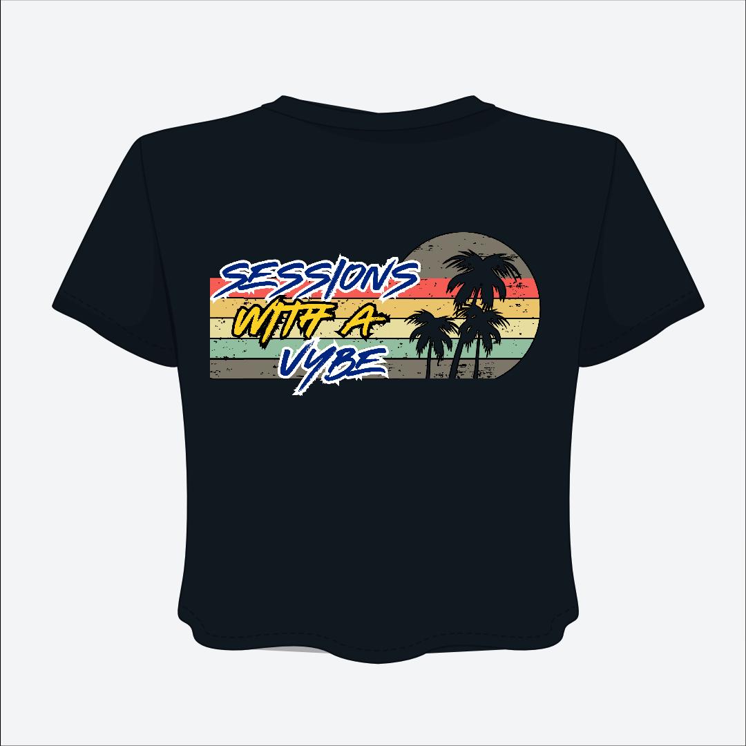 Sessions With A Vybe - 246 Crop Tee