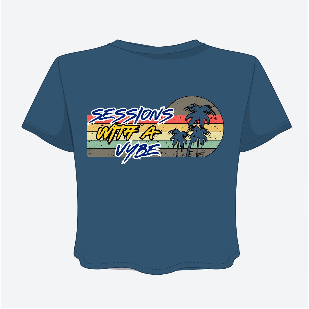 Sessions With A Vybe - 246 Crop Tee
