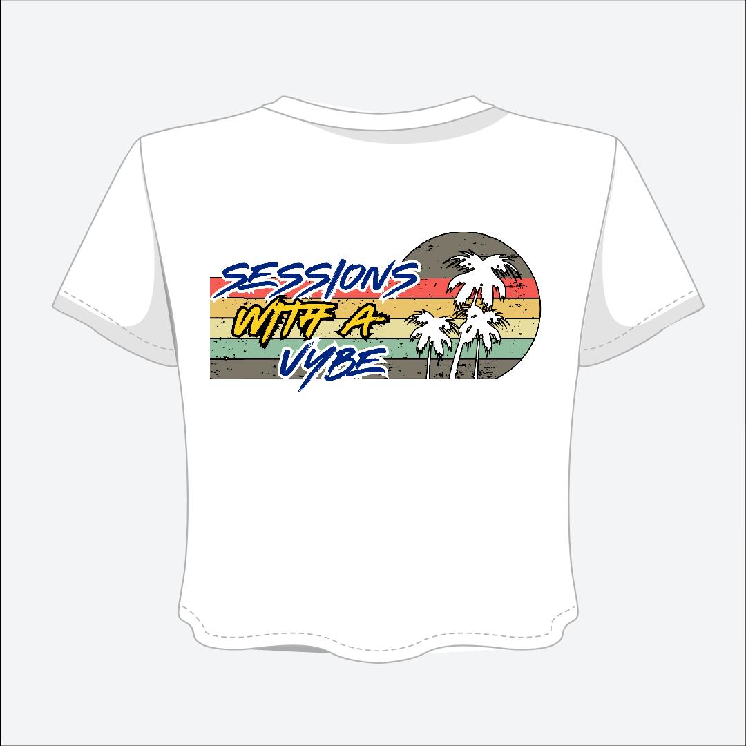 Sessions With A Vybe - 246 Crop Tee