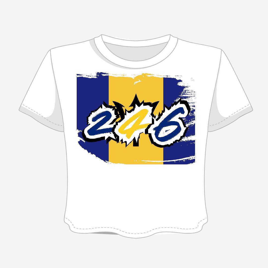 Sessions With A Vybe - 246 Crop Tee