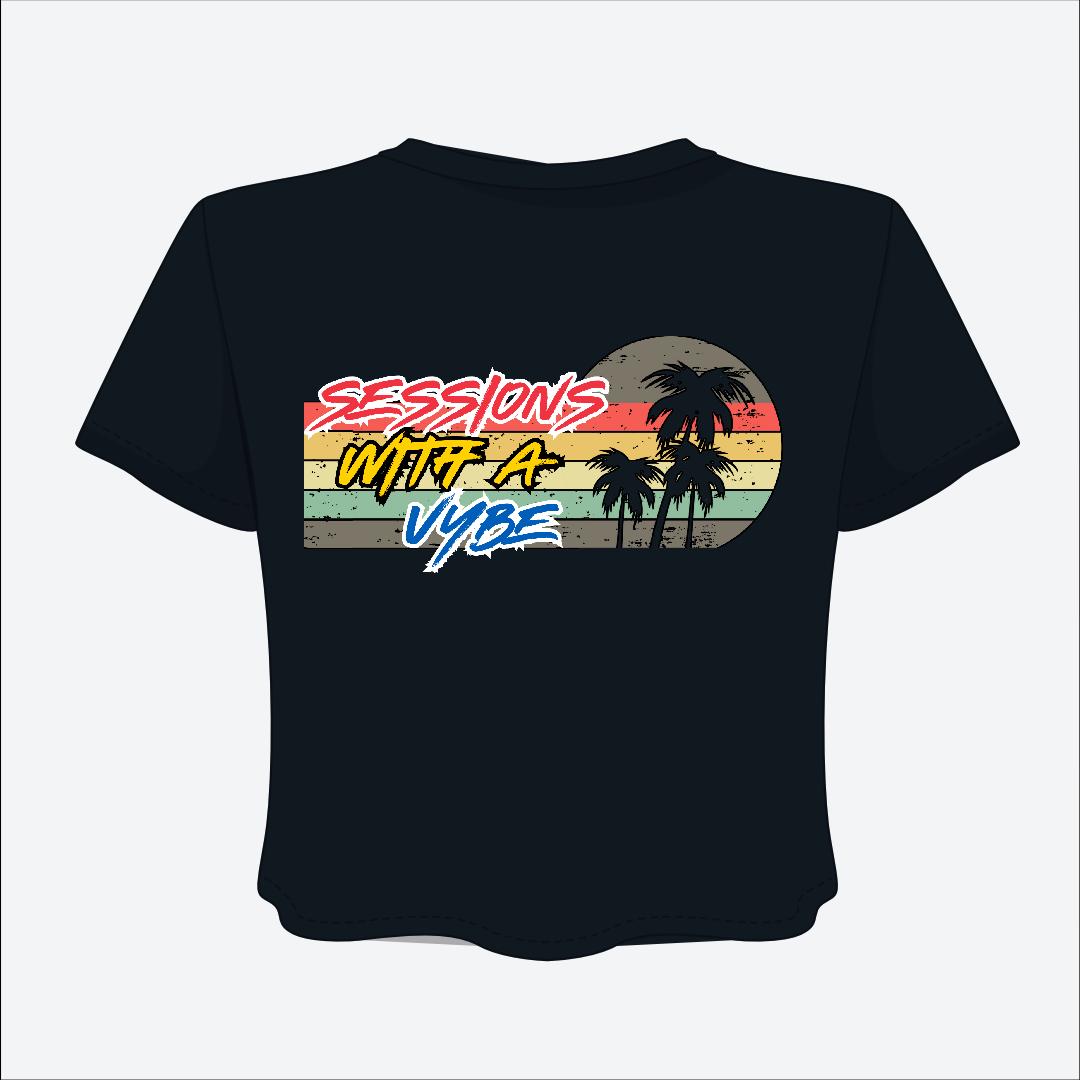 Sessions With A Vybe - 268 Crop Tee