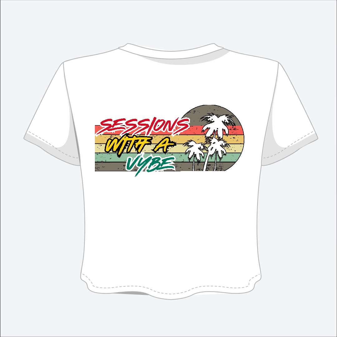 Sessions With A Vybe - 473 Crop Tee