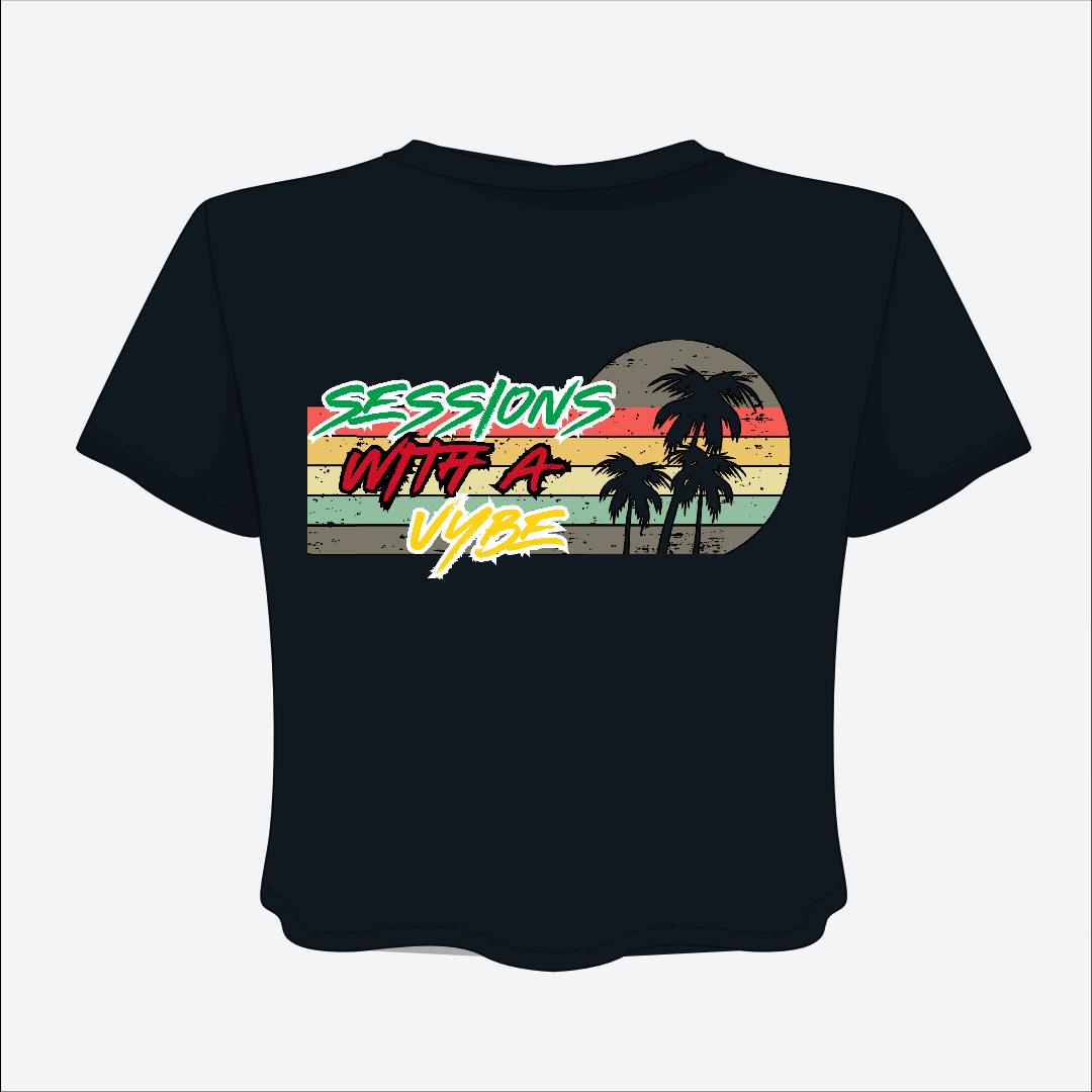 Sessions With A Vybe - 592 Crop Tee