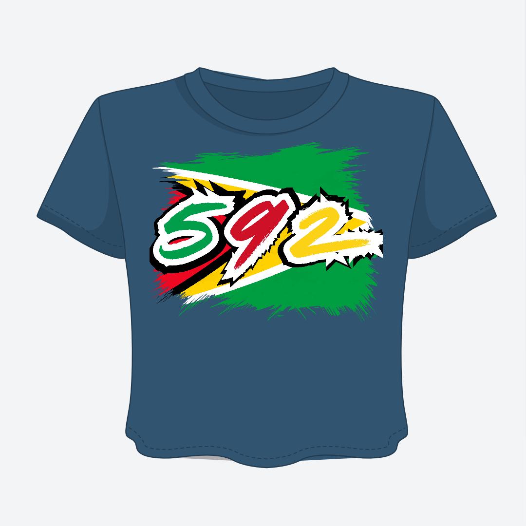 Sessions With A Vybe - 592 Crop Tee