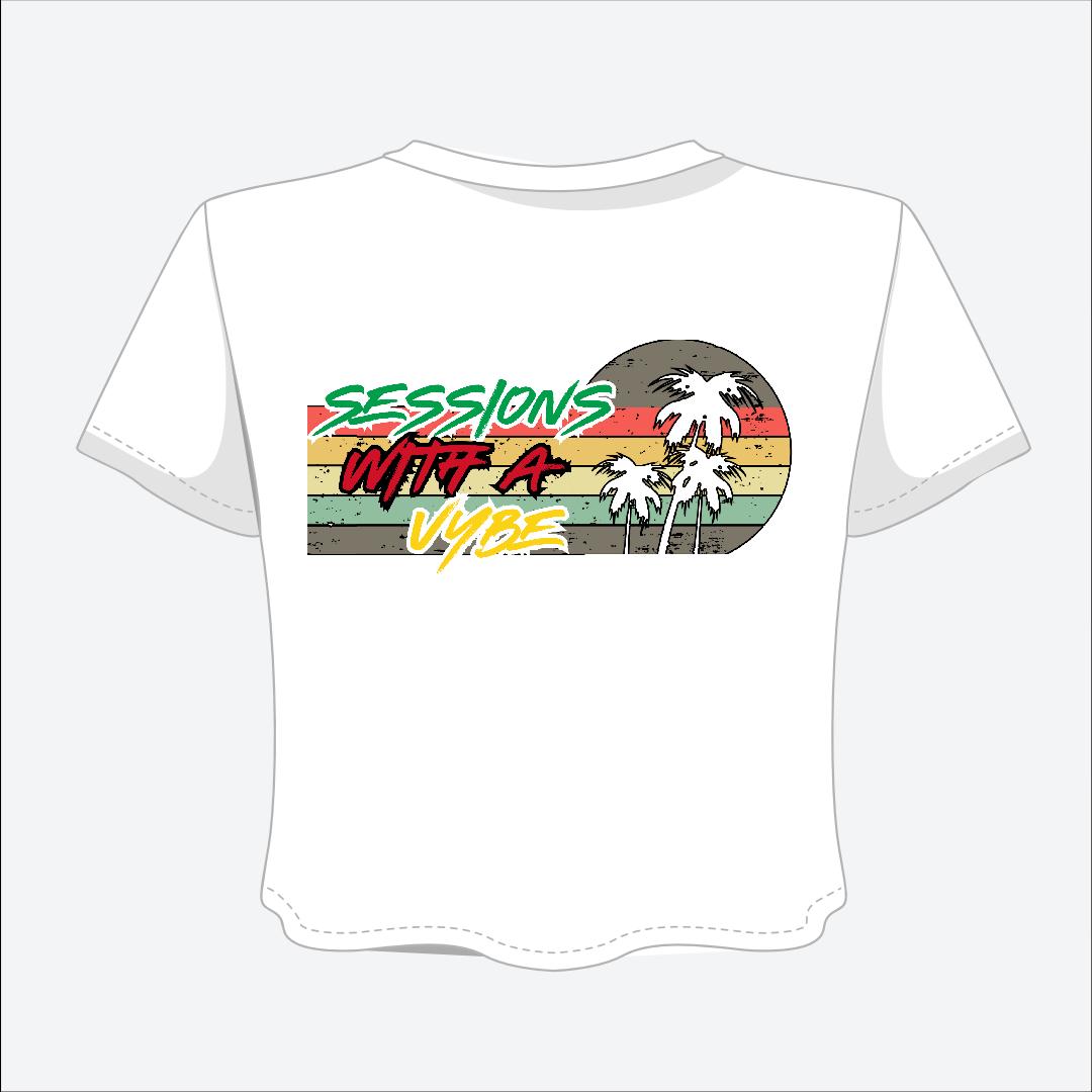 Sessions With A Vybe - 592 Crop Tee