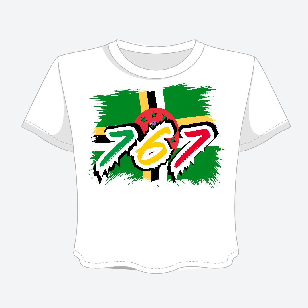 Sessions With A Vybe - 767 Crop Tee
