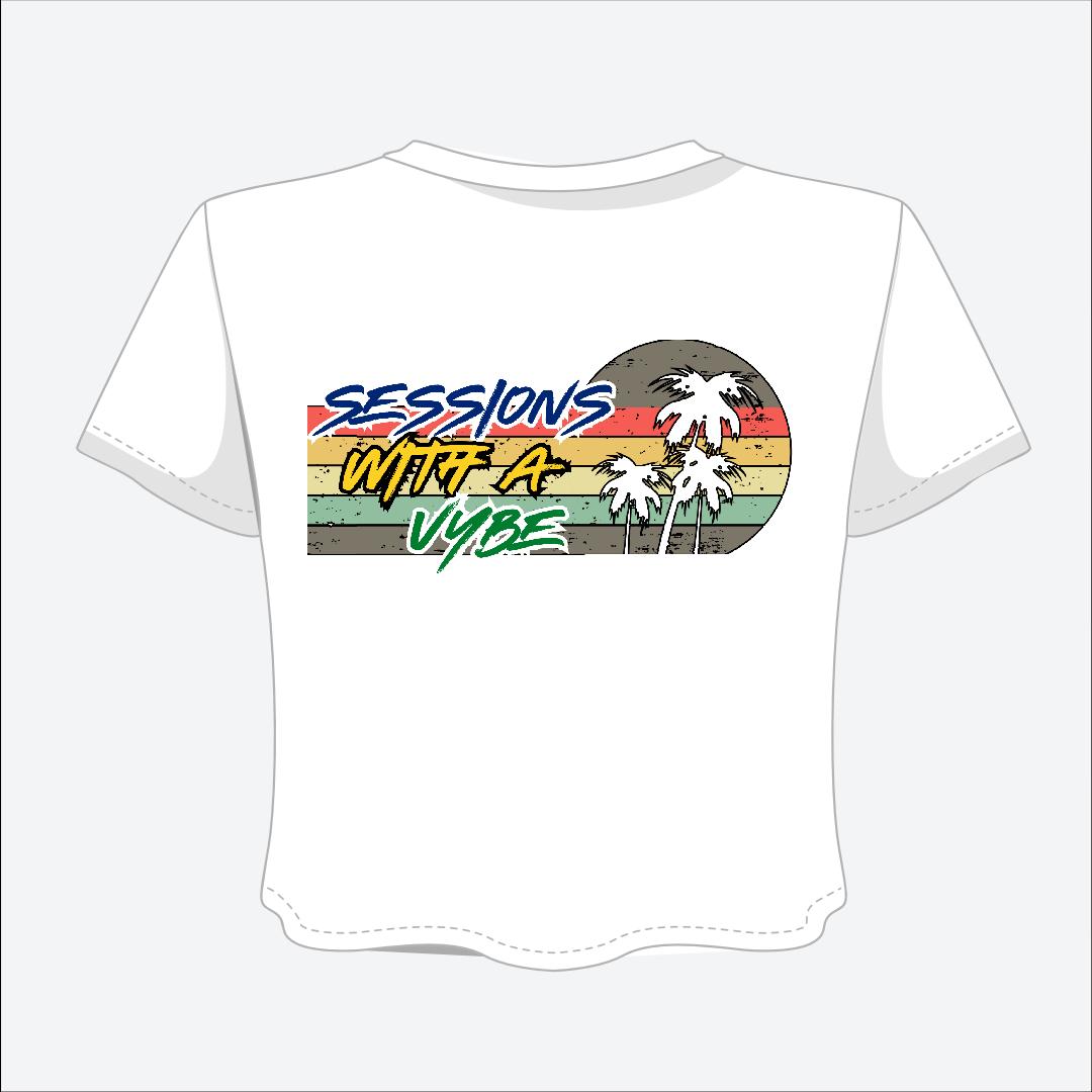 Sessions With A Vybe - 784 Crop Tee