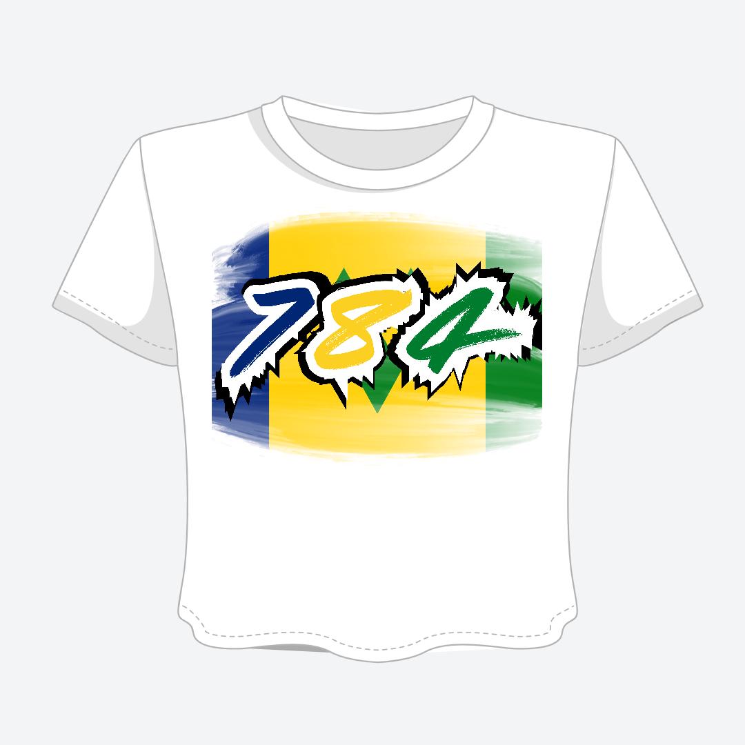 Sessions With A Vybe - 784 Crop Tee