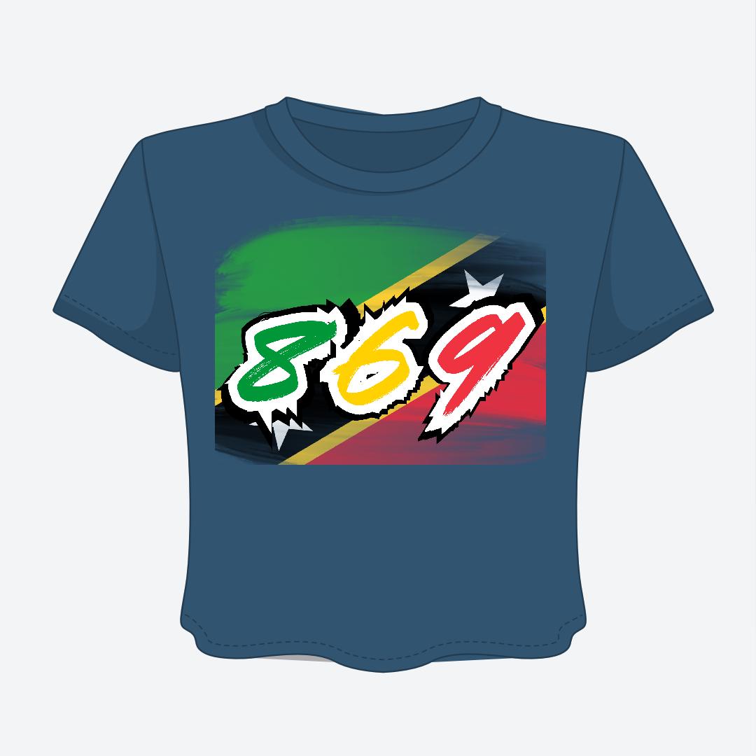 Sessions With A Vybe - 869 Crop Tee