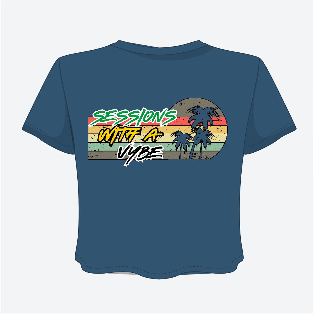 Sessions With A Vybe - 876 Crop Tee