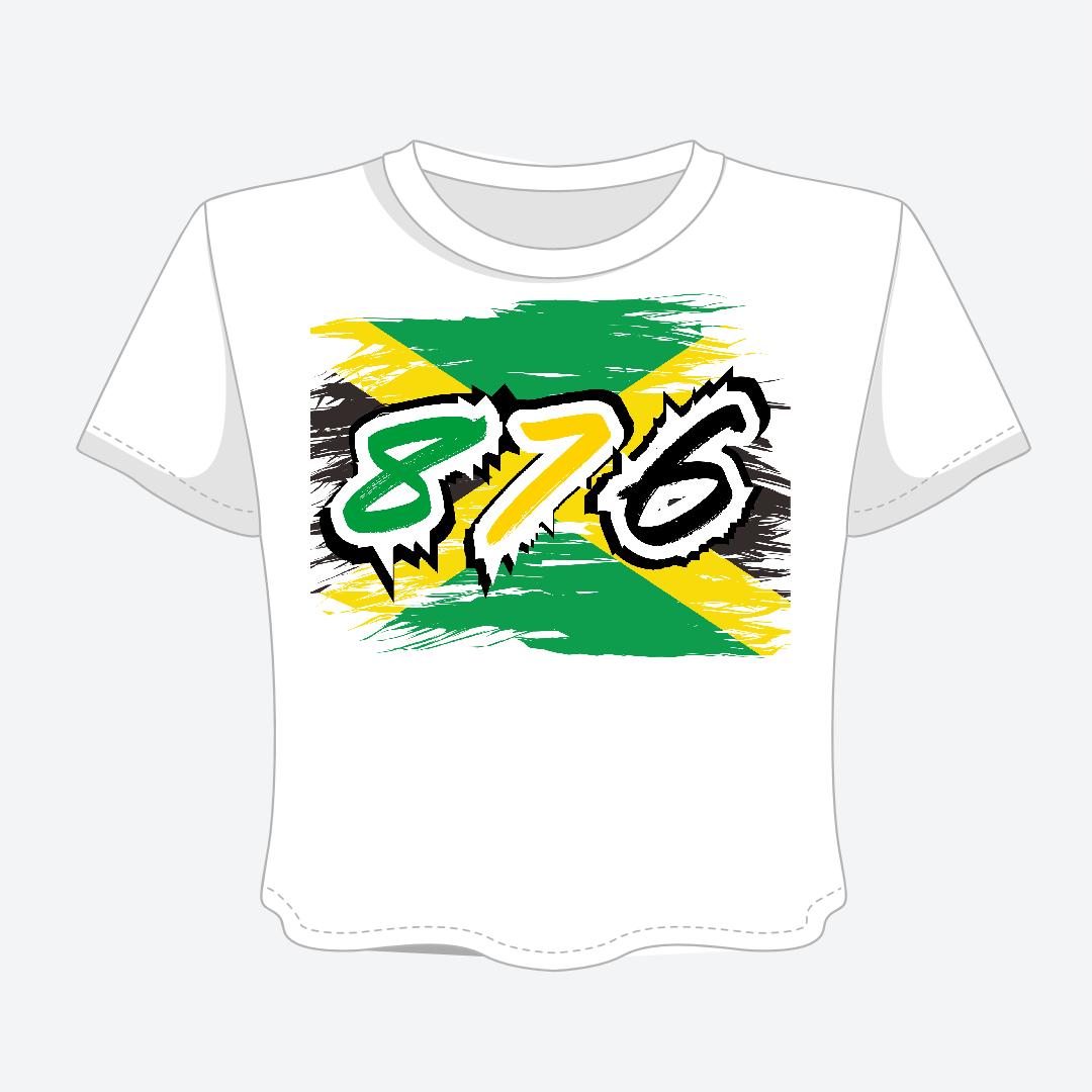 Sessions With A Vybe - 876 Crop Tee