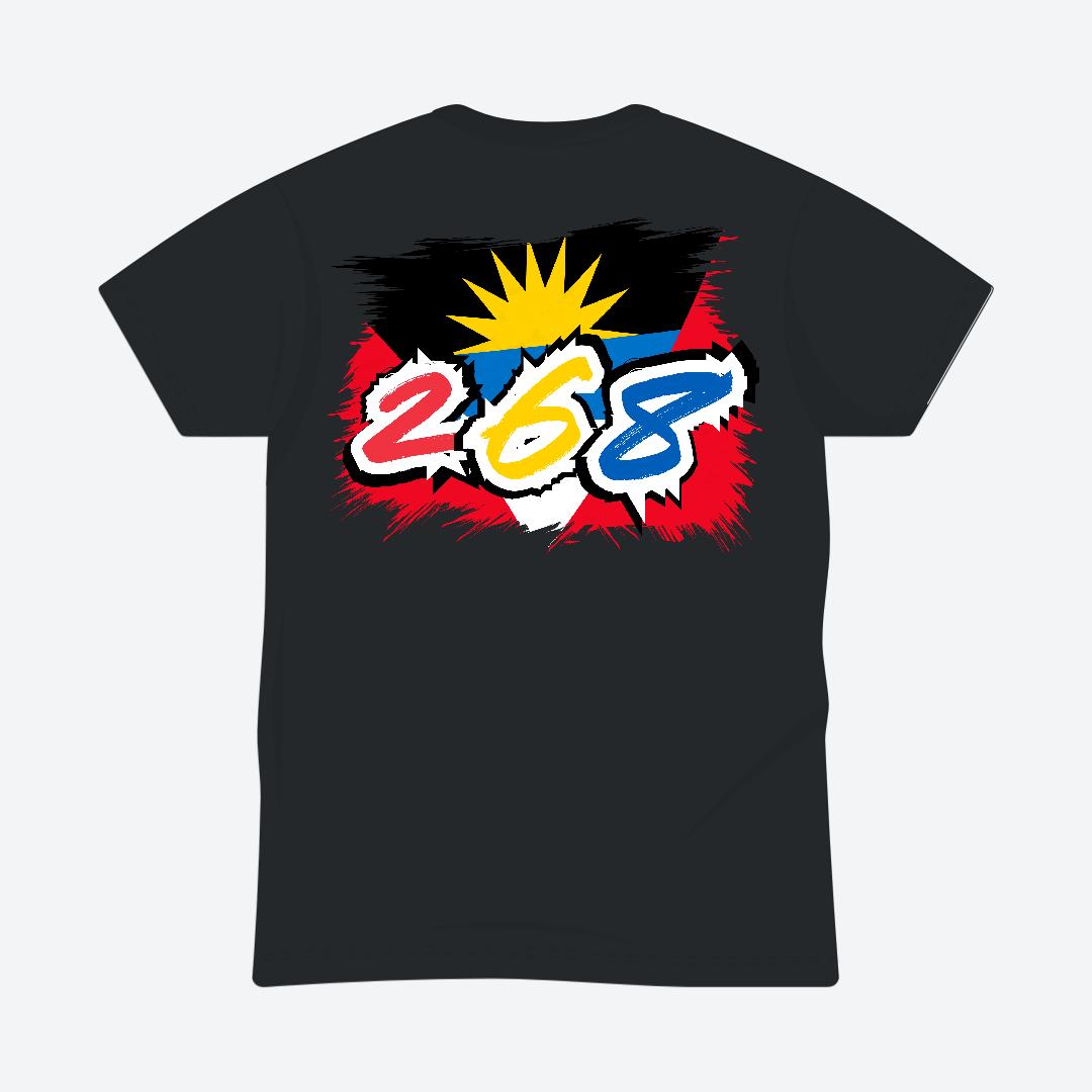 Sessions With A Vybe - Antiguan Tee