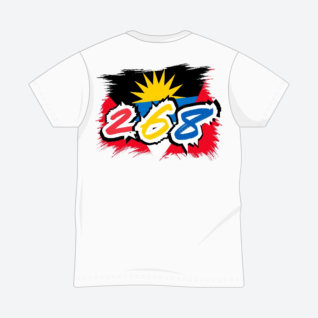 Sessions With A Vybe - Antiguan Tee