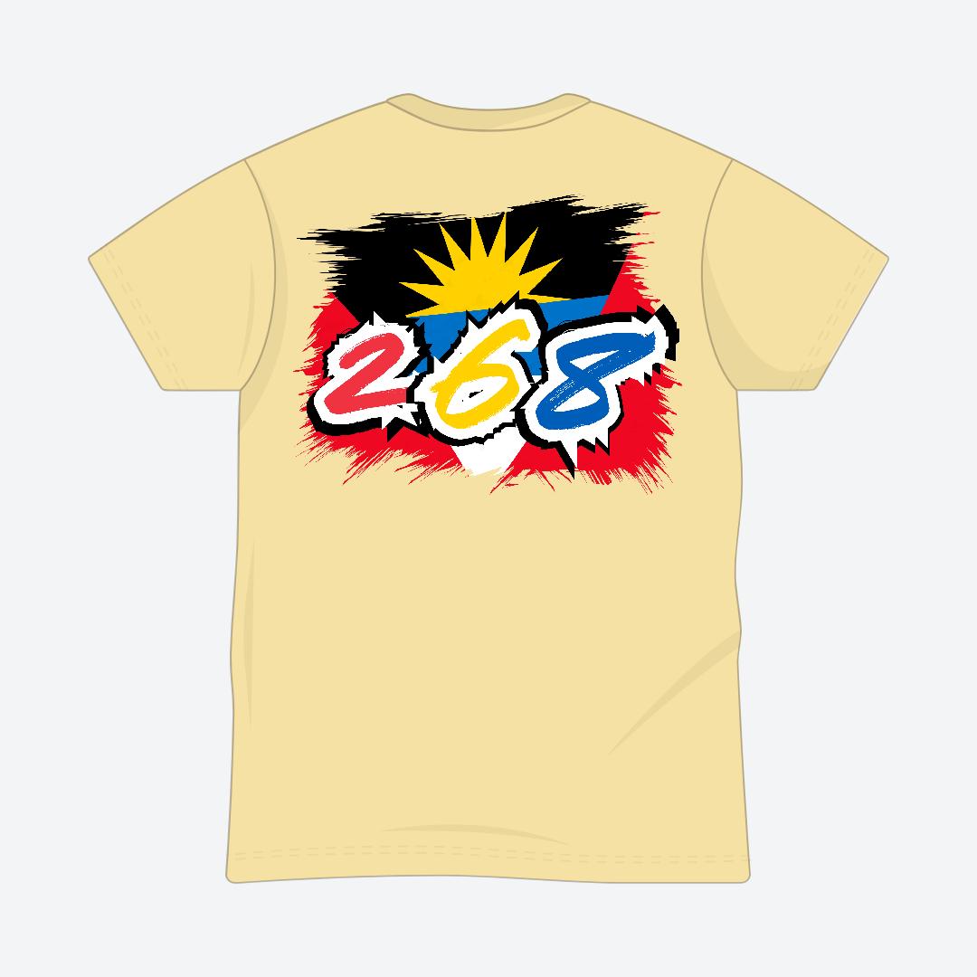 Sessions With A Vybe - Antiguan Tee