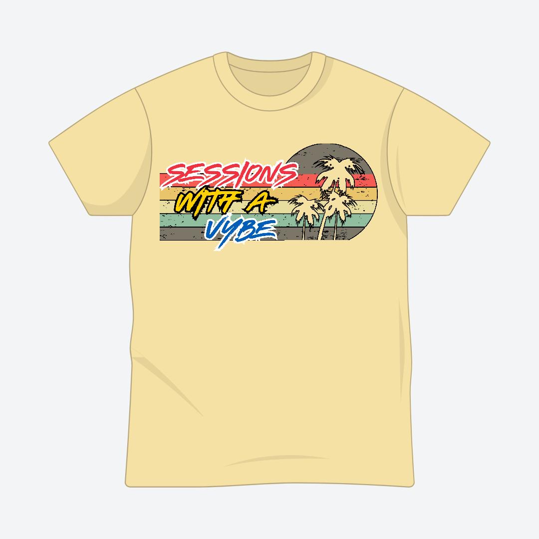 Sessions With A Vybe - Antiguan Tee