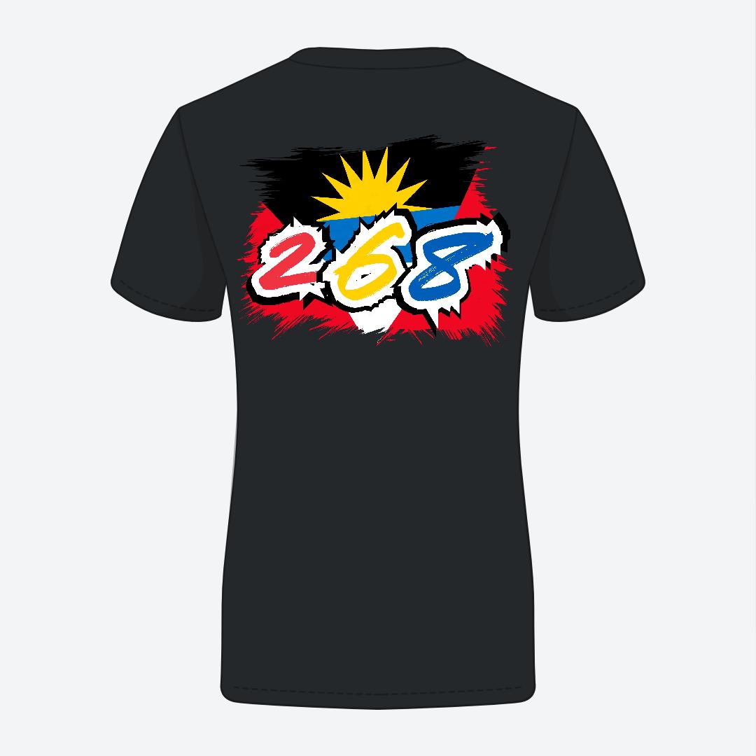Sessions With A Vybe - Antiguan Woman's Tee