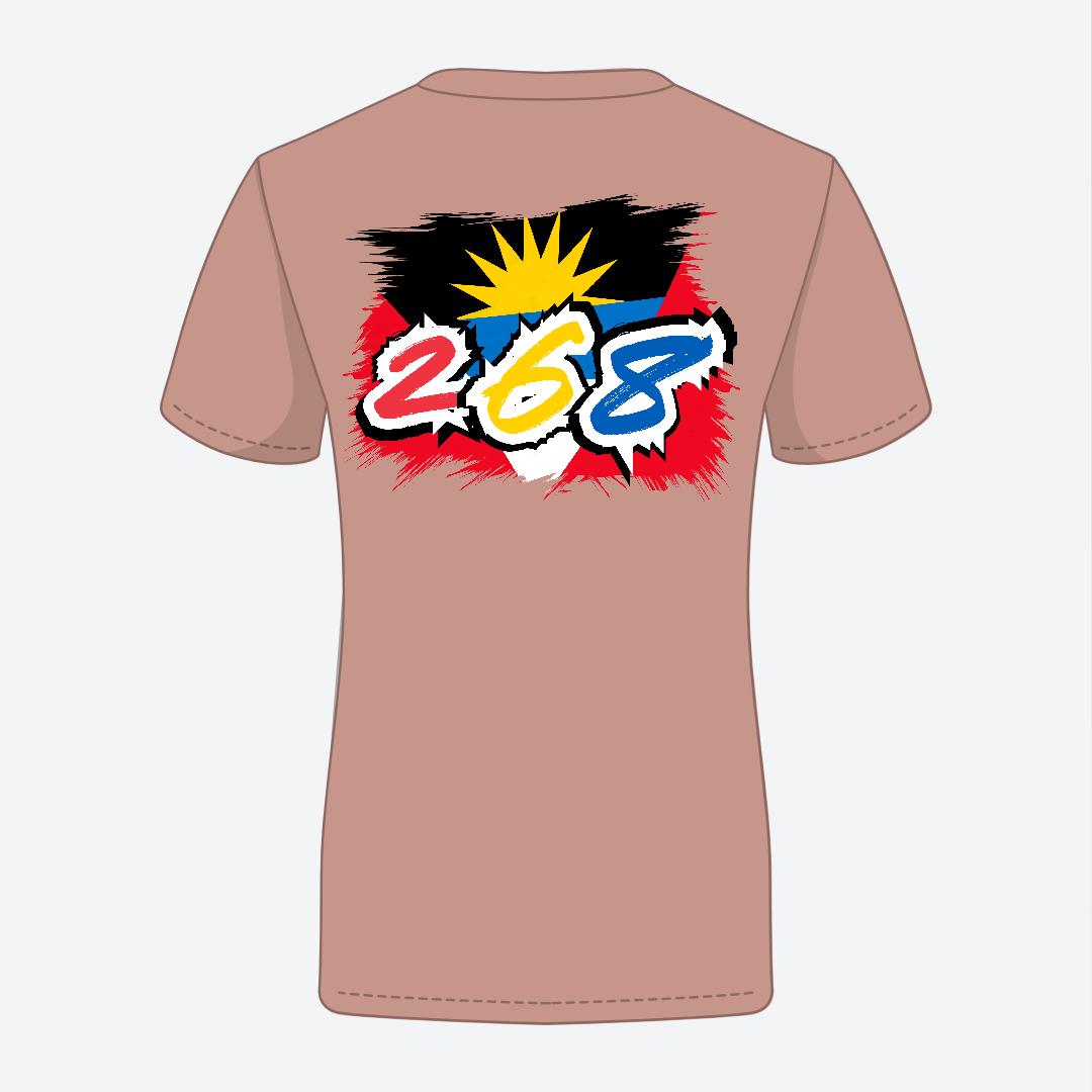 Sessions With A Vybe - Antiguan Woman's Tee
