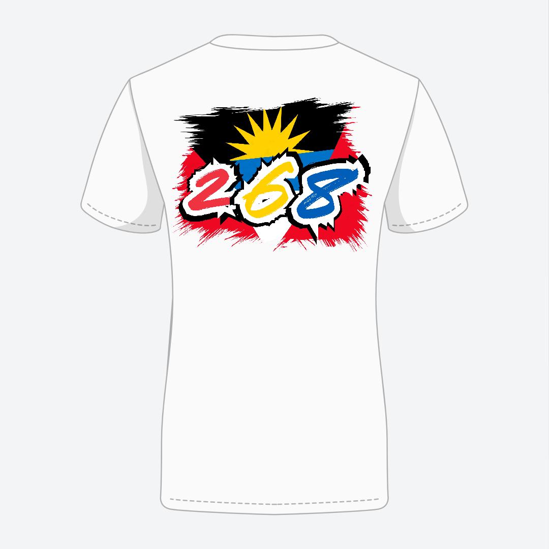 Sessions With A Vybe - Antiguan Woman's Tee