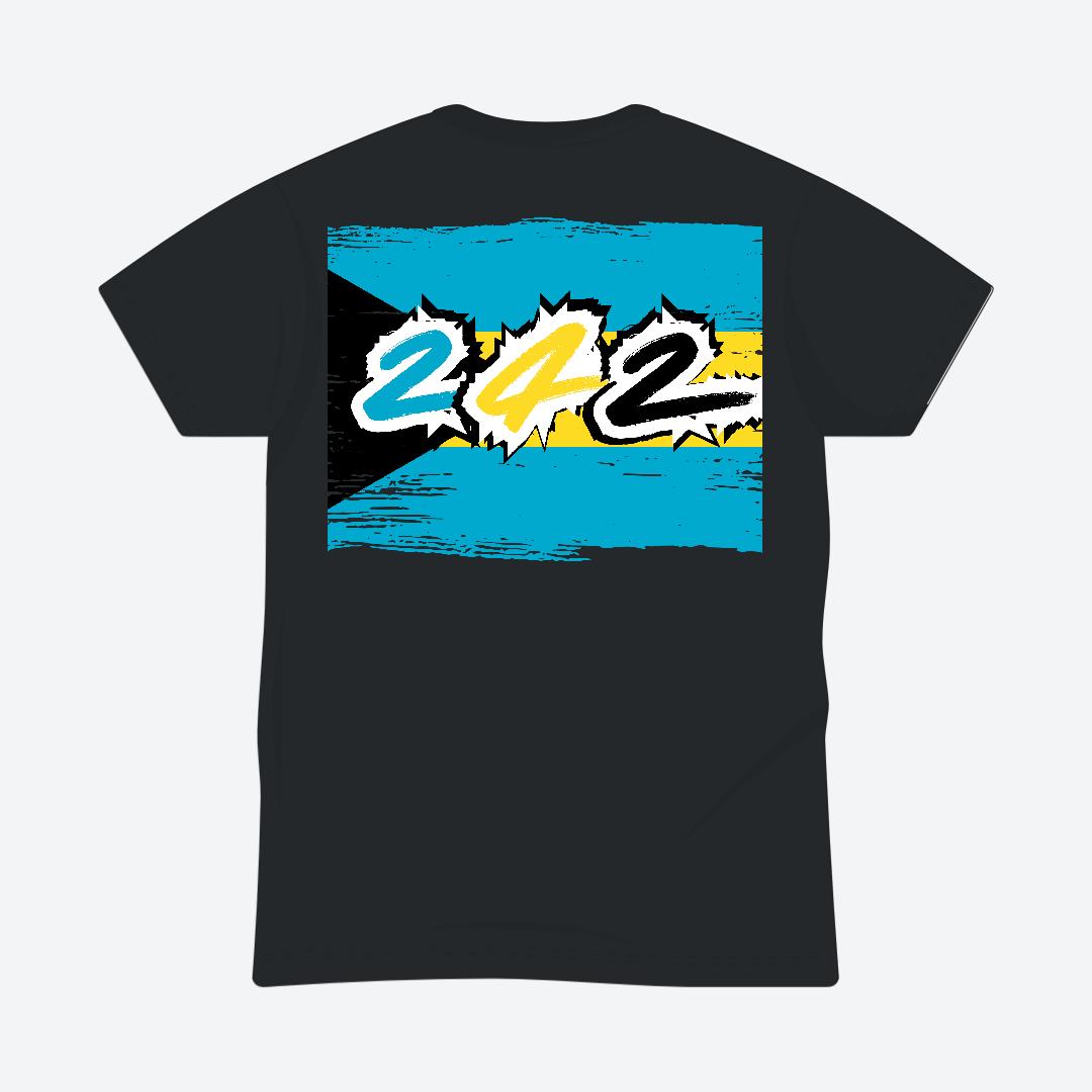 Sessions With A Vybe - Bahamian Tee