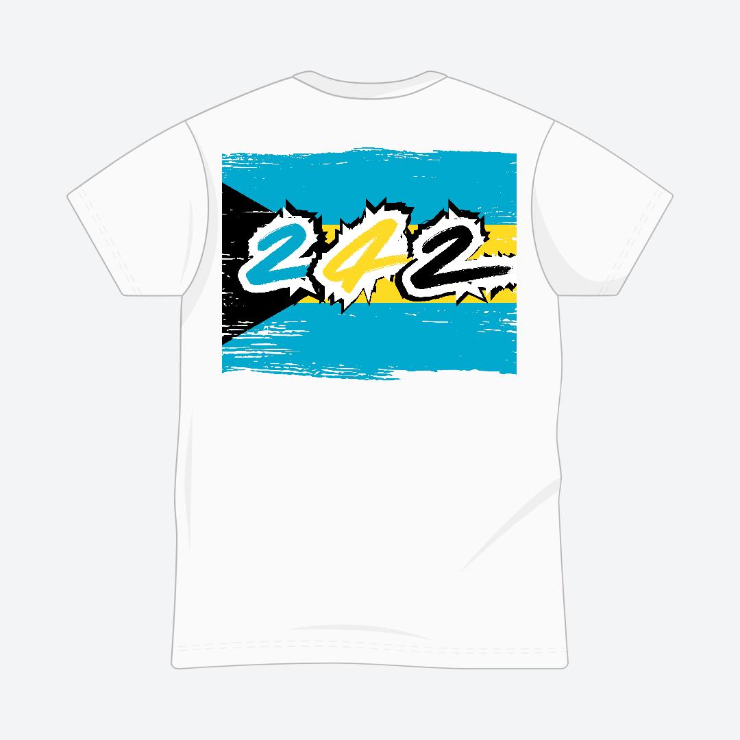 Sessions With A Vybe - Bahamian Tee