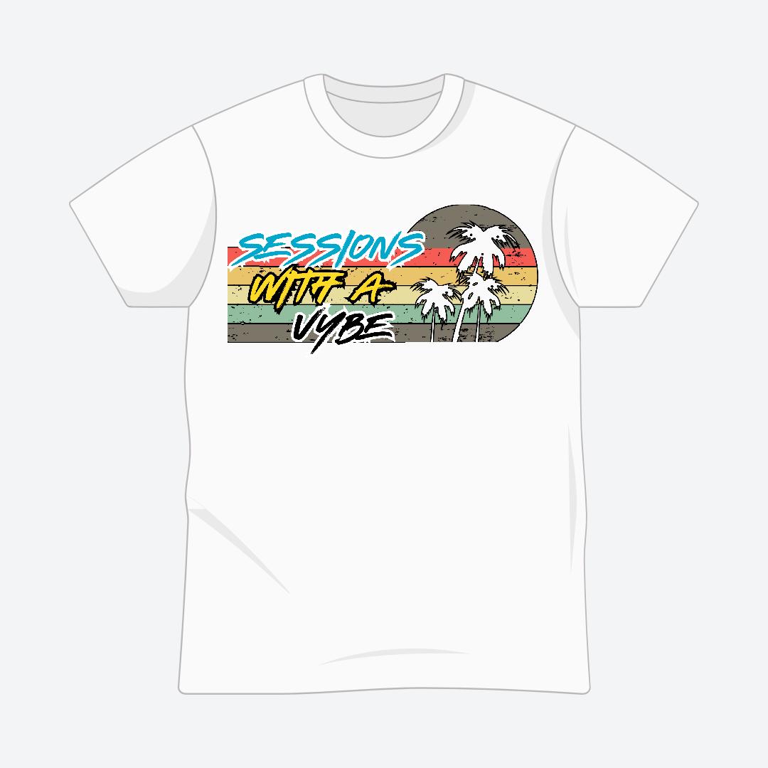 Sessions With A Vybe - Bahamian Tee