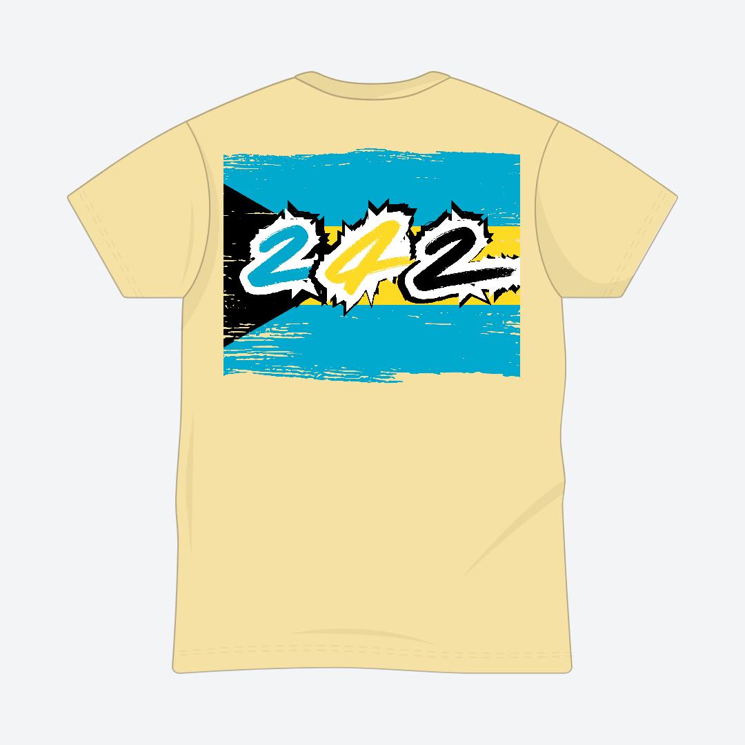 Sessions With A Vybe - Bahamian Tee