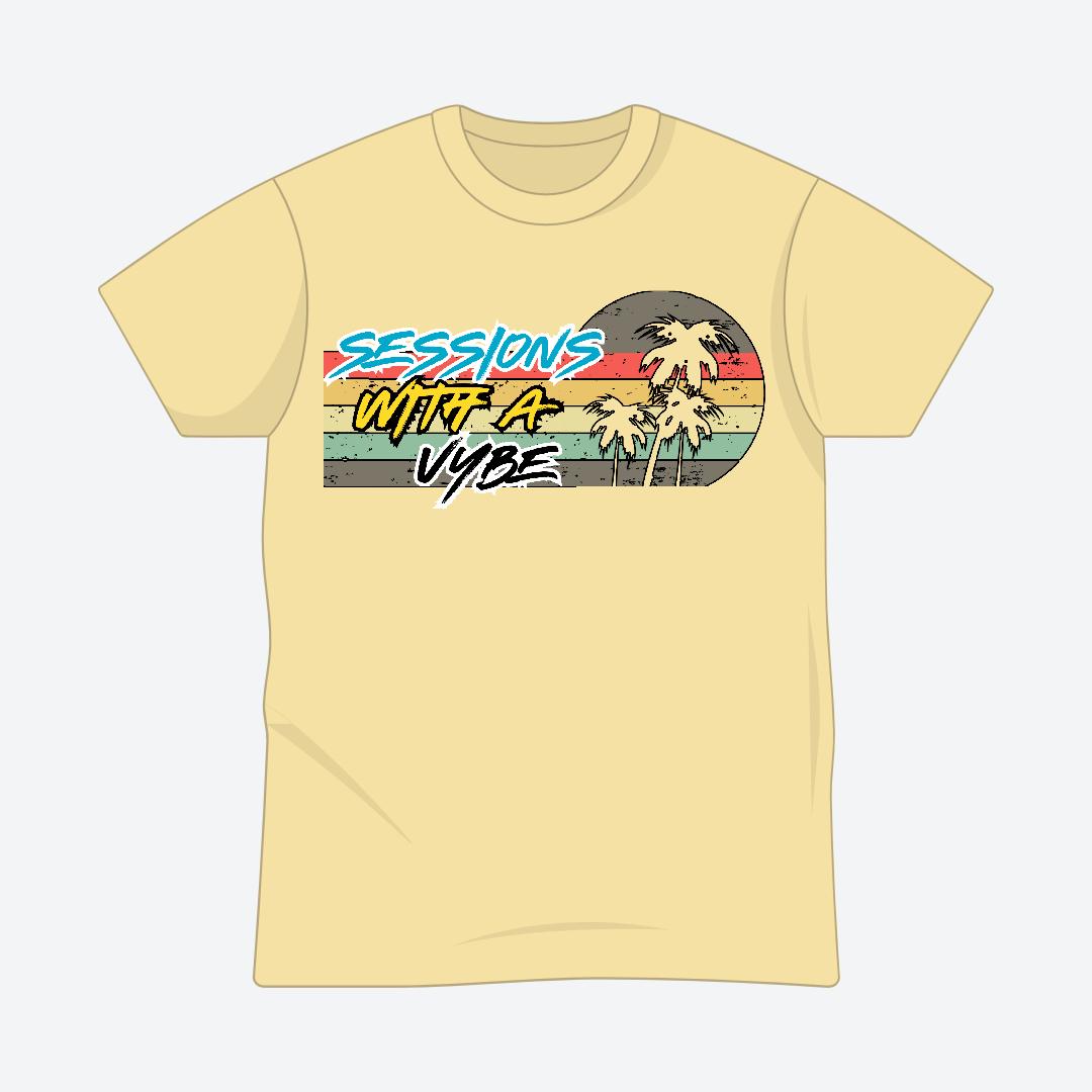 Sessions With A Vybe - Bahamian Tee