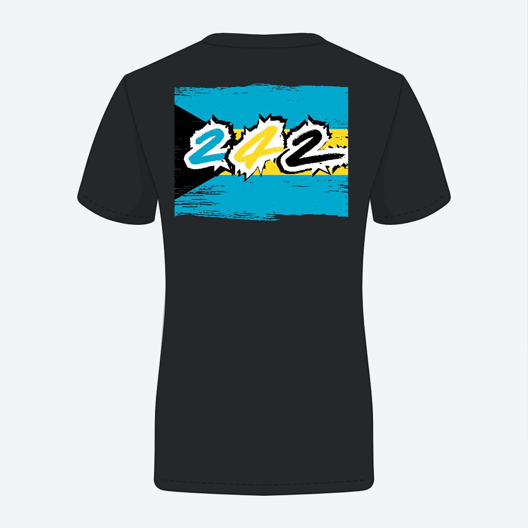 Sessions With A Vybe - Bahamian Woman's Tee