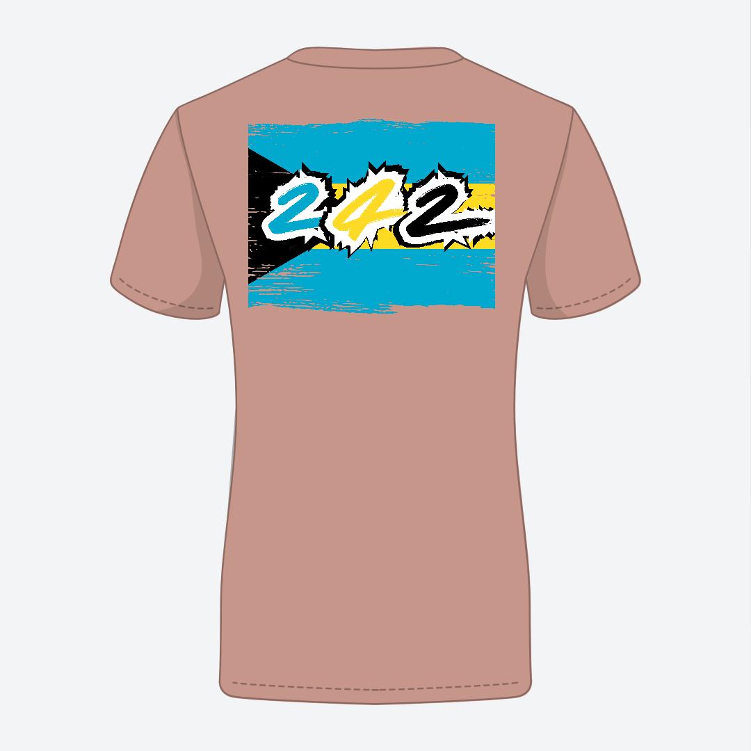 Sessions With A Vybe - Bahamian Woman's Tee