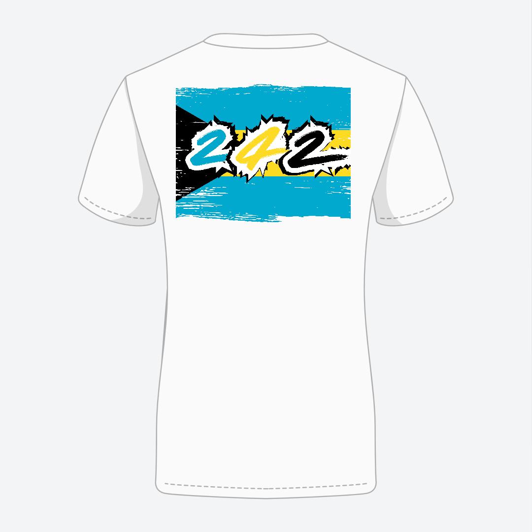 Sessions With A Vybe - Bahamian Woman's Tee