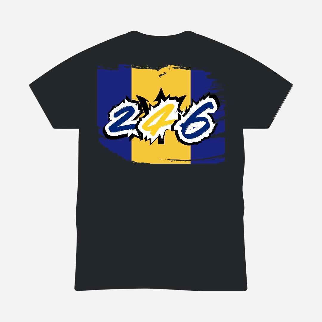 Sessions With A Vybe - Bajan Tee