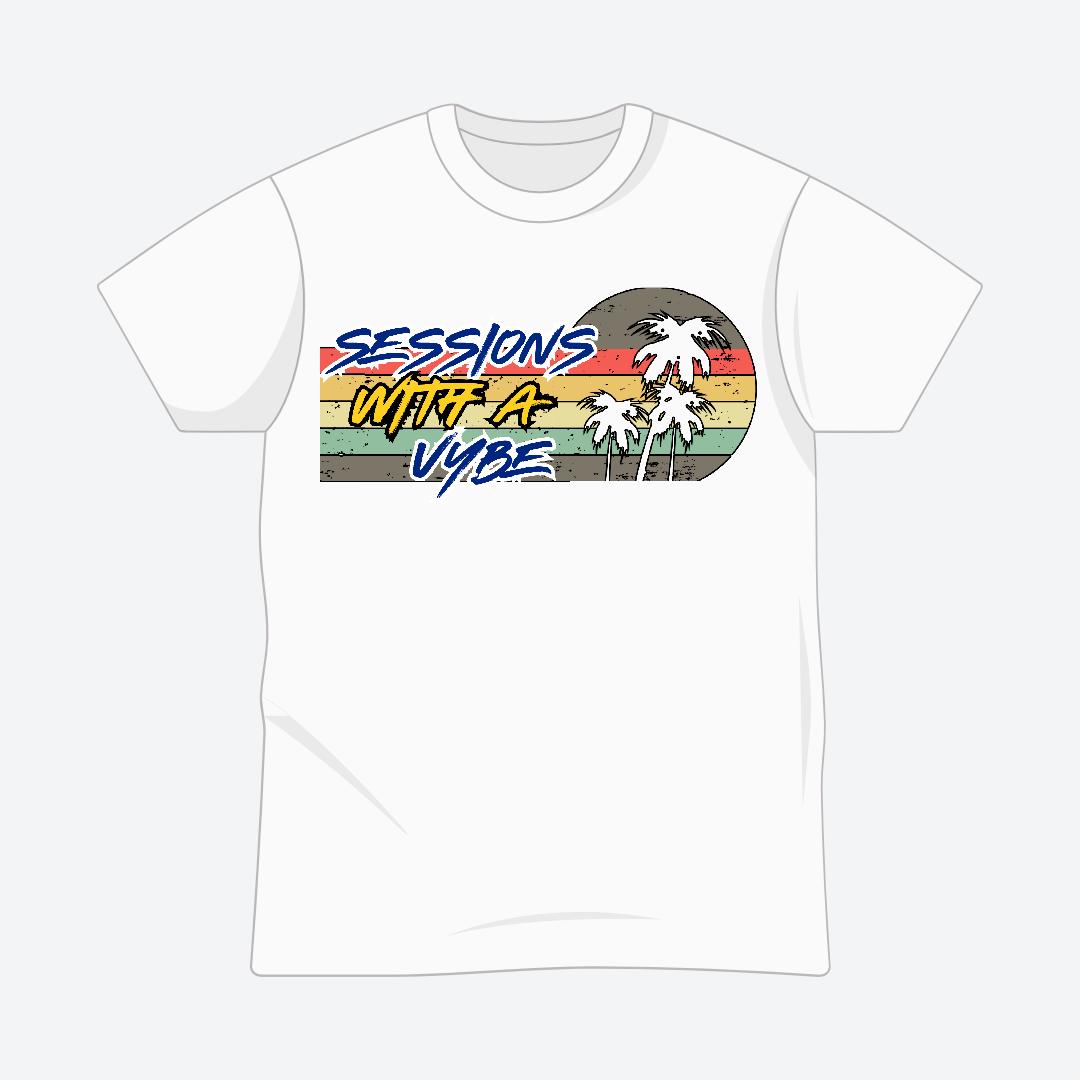 Sessions With A Vybe - Bajan Tee