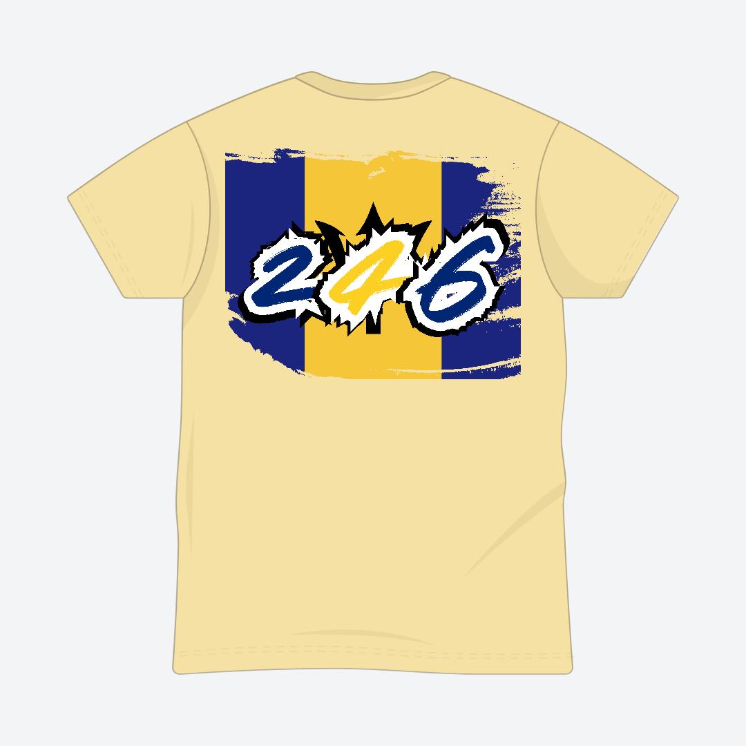 Sessions With A Vybe - Bajan Tee