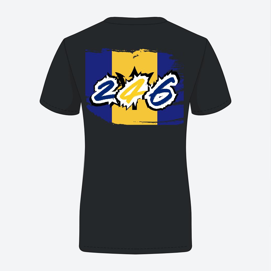 Sessions With A Vybe - Bajan Woman's Tee