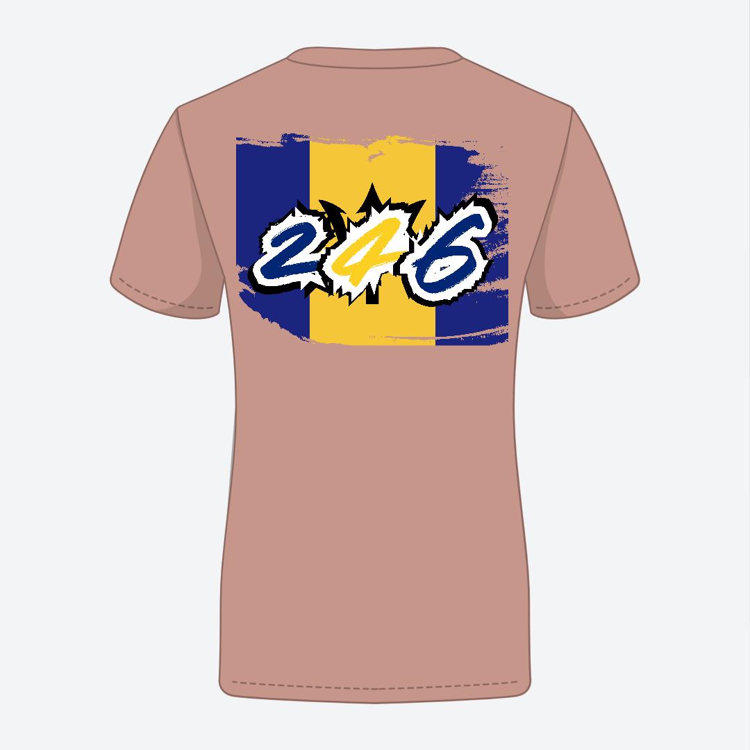 Sessions With A Vybe - Bajan Woman's Tee