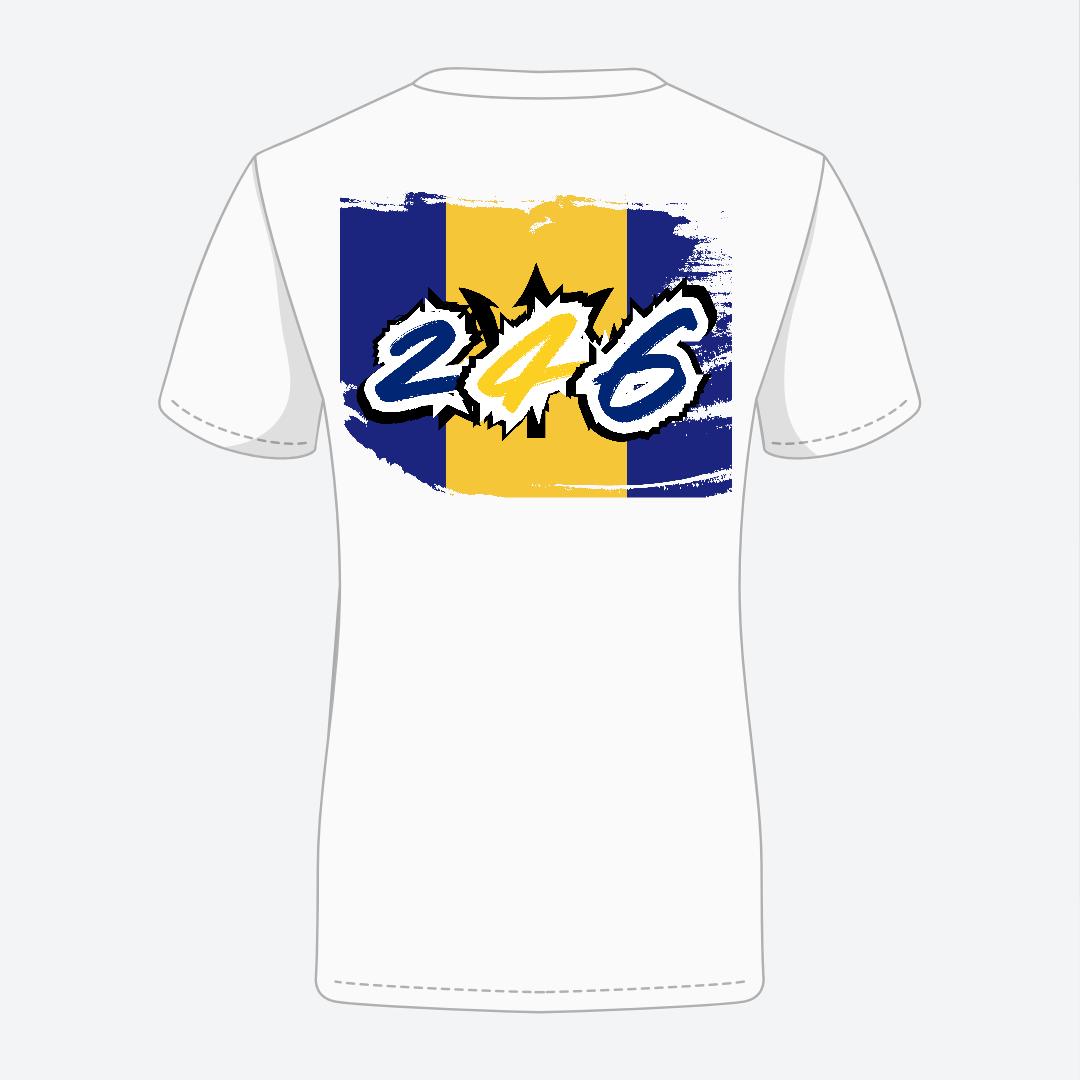 Sessions With A Vybe - Bajan Woman's Tee