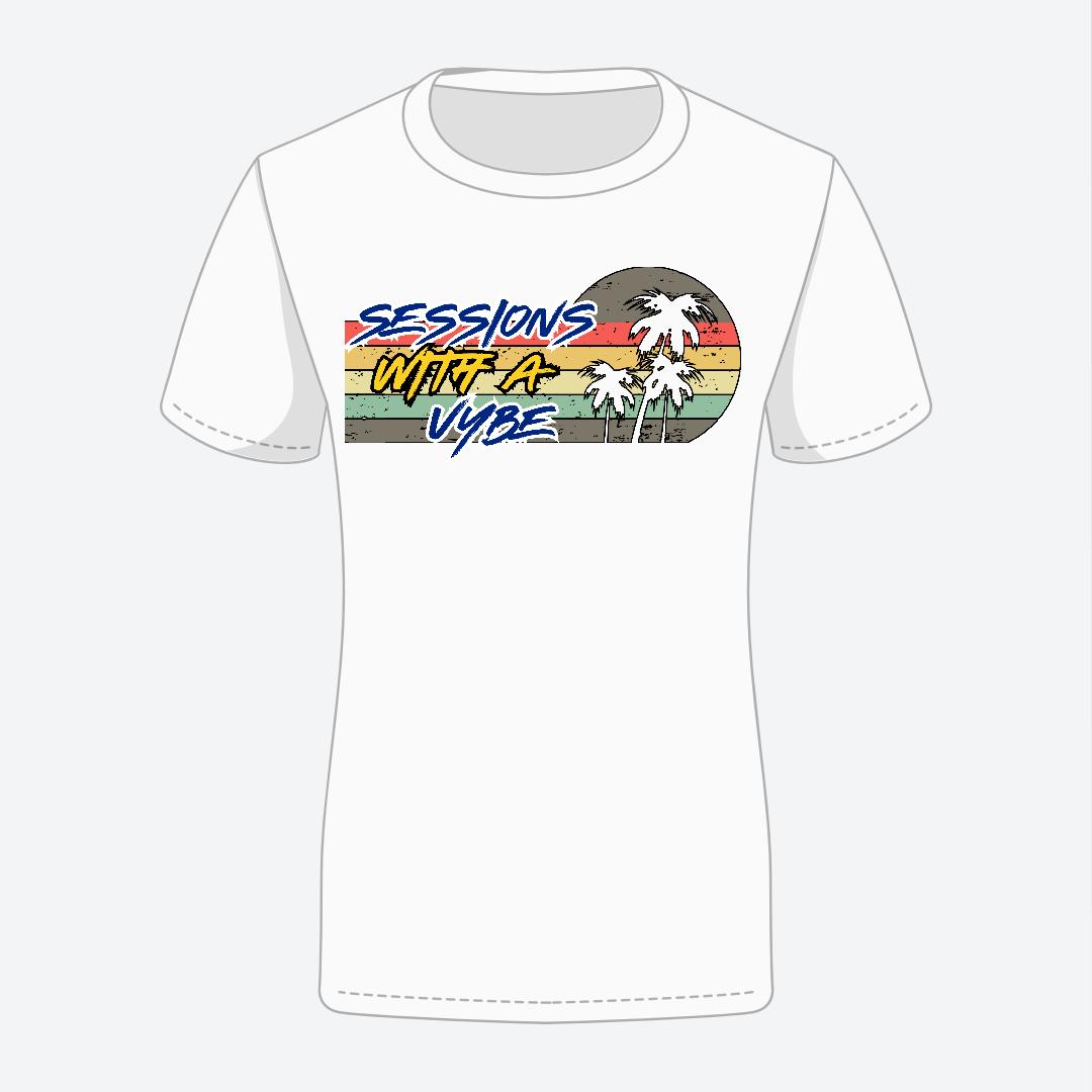 Sessions With A Vybe - Bajan Woman's Tee