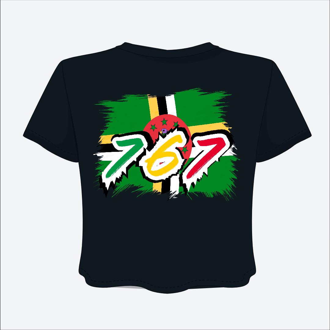 Sessions With A Vybe - Dominican Crop Tee