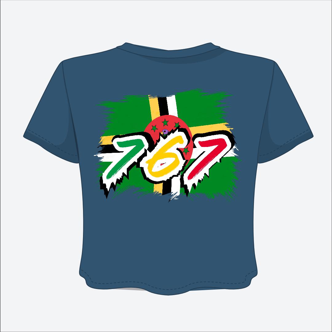 Sessions With A Vybe - Dominican Crop Tee