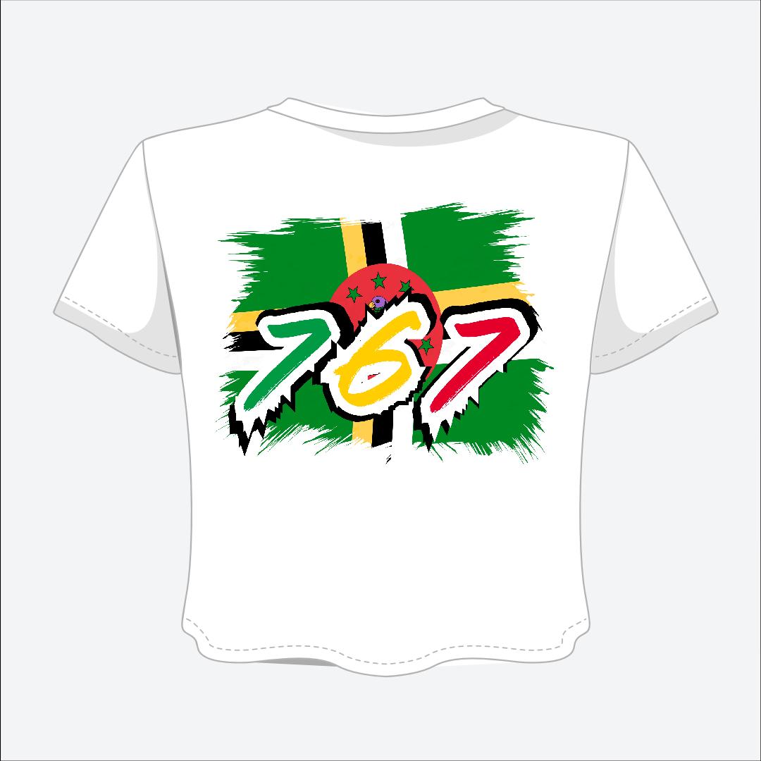 Sessions With A Vybe - Dominican Crop Tee