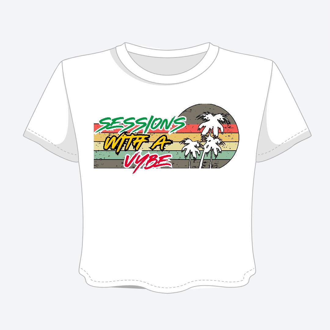 Sessions With A Vybe - Dominican Crop Tee