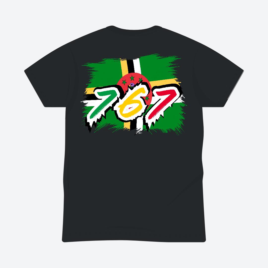 Sessions With A Vybe - Dominican Tee